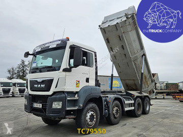 MAN tipper truck
