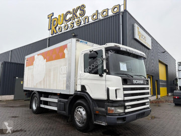 شاحنة Scania L 94 G + oadlift + Manual + Euro 2