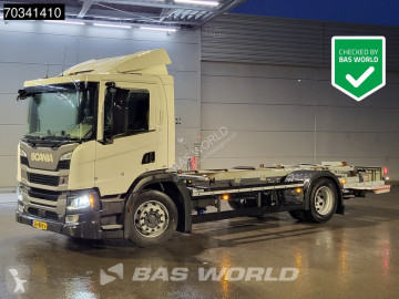 شاحنة Scania L P220 P 4X2 N-Truck BDF1500kg adebordwand Automatic Euro 6