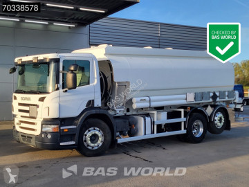 شاحنة Scania L P310 P 6X2 TRAIOR 18835iter Fuel tank 5 compartments ADR ift + Steering axle Euro 4