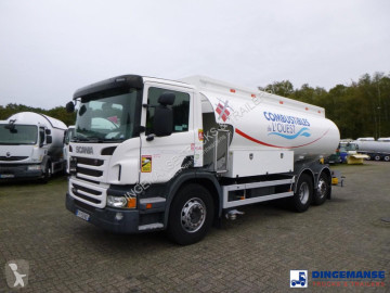 شاحنة Scania P 320 6x2 fuel tank 18.5 m3 / 5 comp