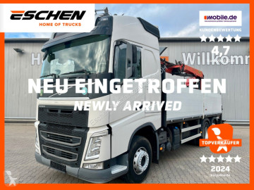 Lastbil kran sidetremmer Volvo