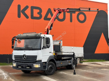 Lastbil Mercedes Atego 1224 4x2 PK 7.501 / PLATFORM L=4525 mm