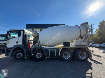 Camion betoniera cu rotor/ Malaxor MAN