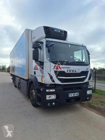 Iveco mono temperature refrigerated truck