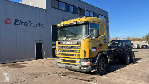 Scania chassis truck