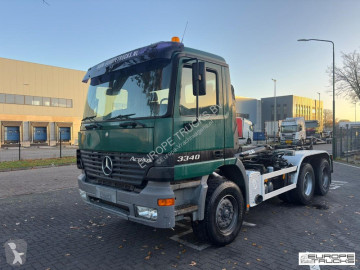 Mercedes E Actros 3340 Full Steel - EPS 3 Ped - Big Axles - Airco truck