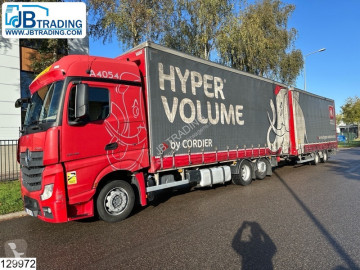 شاحنة Mercedes Actros 2548 EURO 6, 6x2, Lift roof, Combi