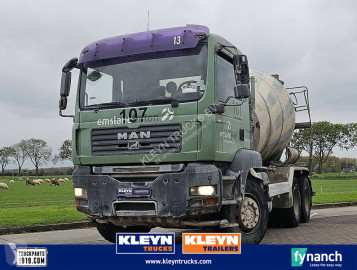 Camion betoniera cu rotor/ Malaxor MAN