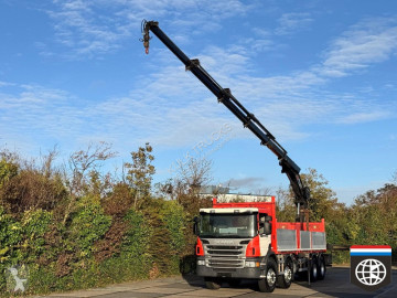 Kamion jeřáb Scania