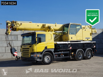 Kamion jeřáb Scania