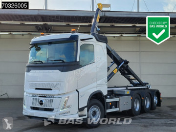 Kamion Volvo FH Aero 540 8X4 NEW! HYVA 30-62 S Heavy Durt Containersystem Lift+steering axle VEB+ Euro 6