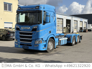Kamion podvozek Scania