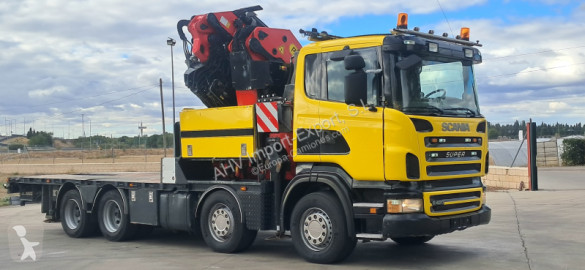 Lastbil ske Scania