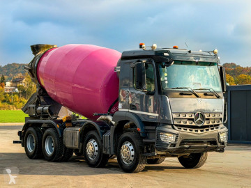 Mercedes concrete mixer truck