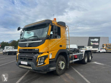 Volvo hook arm system truck