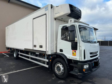 Iveco multi temperature refrigerated truck