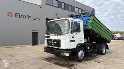 Kamion MAN 14.192 (MANUAL PUMP / POMPE MANUELLE / LAMES / STEEL / 6 CYLINDER)