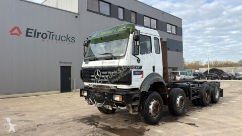 Kamion Mercedes 3234 SK (V6 / BOITE MANUELLE / LAMES / GRAND PONT / BIG AXLE / MANUAL GEARBOX / STEEL SUSP.)