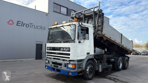 Kamion DAF 95 ATI 400 (BIG AXLE / STEEL SUSP. / LAMES / GRAND PONT / MANUAL PUMP / POMPE MANUELLE)