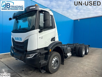 Kamion Iveco T-Way 430 6x4, EURO 3, Leaf spring suspension, Hub reduction