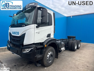 Kamion Iveco T-Way 430 6x4, EURO 3, Steel suspension, Hub reduction