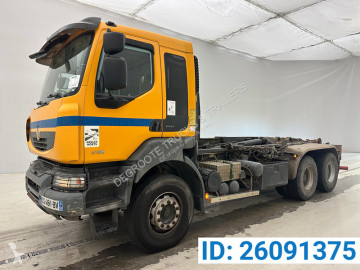 Kamion vícečetná korba Renault