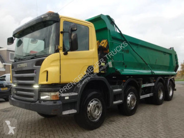 Kamion Scania L P380 8X4 20 CUB STEE KIPPER