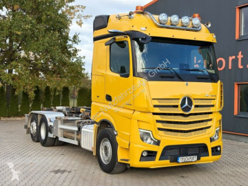 Kamion Mercedes Actros Actros 2551 Abrollkipper Hyva