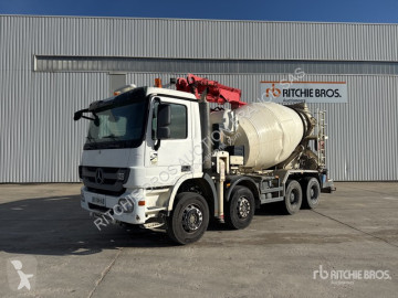Vrachtwagen beton molen / Mixer Mercedes