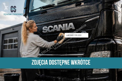 Lastbil flatbed Scania