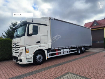 Kamion Mercedes Actros 2542/Solówka /Retarder/Automat/6x2/ 9,30/ Sprowadzony