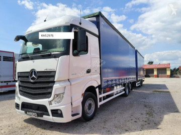 Vrachtwagen Schuifzeilen Mercedes