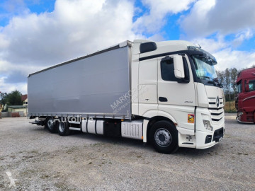 Kamion Mercedes Actros 2542/Solówka/ Automat/ Retarder /6x2/9.30/Sprowadzony