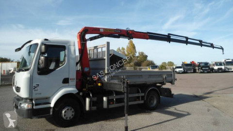 Vrachtwagen kipper Renault