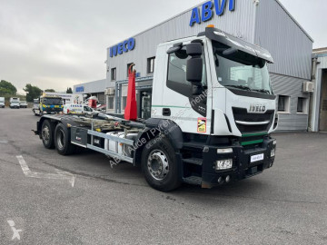 Haakarmsysteem Iveco