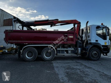 Camião bi-basculante Iveco