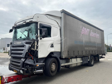 Vrachtwagen Schuifzeilen Scania