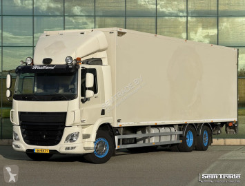 Vrachtwagen DAF 2500 CF 400 EURO 6 FAN ONLY 440.000 KM HEIWO ISO BOX 1010x250x275 CM INSIDE DHOLLANDIA KG.TAIL LIFT HOLLAND-TRUCK