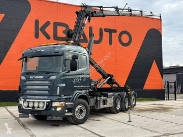 Kamion vícečetná korba Scania