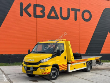 Kamion Iveco Daily 70C18 4x2 Tevor ZP30.A1 / platform L=5214 mm / W=2242 mm / 3000 kg / towing boom 1800 kg / winch