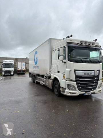 Vrachtwagen koelwagen multi temperatuur DAF