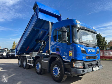 Kamion dvojitá korba Scania