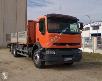 Kamion plošina bočnice Renault