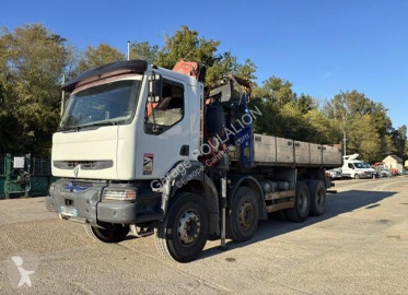 Kamion Renault Kerax DESTINÉ À L'EXPORT 420 dci grue FASSI F170