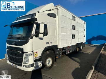 Lastbil Volvo FM 540 6x2, EURO 6, Guitton 3 Deck Live Stock
