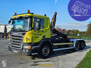 Haakarmsysteem Scania