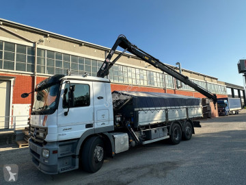 Vrachtwagen kraan Mercedes