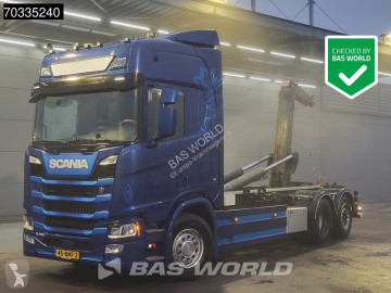Kamion vícečetná korba Scania