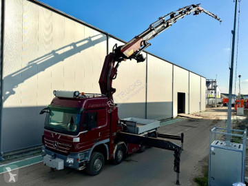 Teherautó Mercedes E Actros 4151 K 8X4 + AMCO VEBA VR856S + REMOTE CONTROL